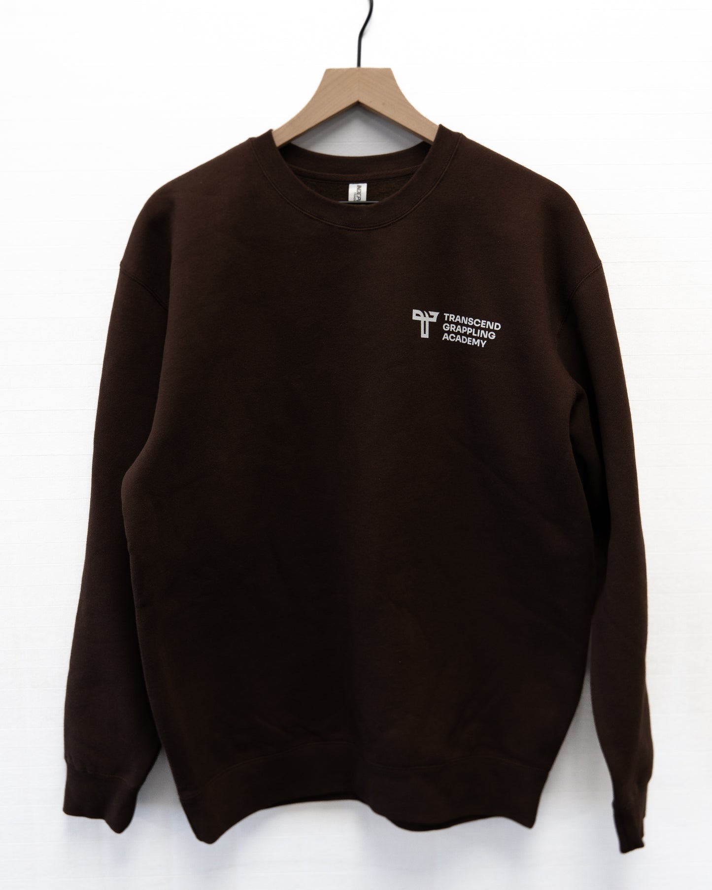 Brown TGA Crewneck