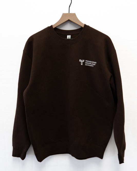 Brown TGA Crewneck