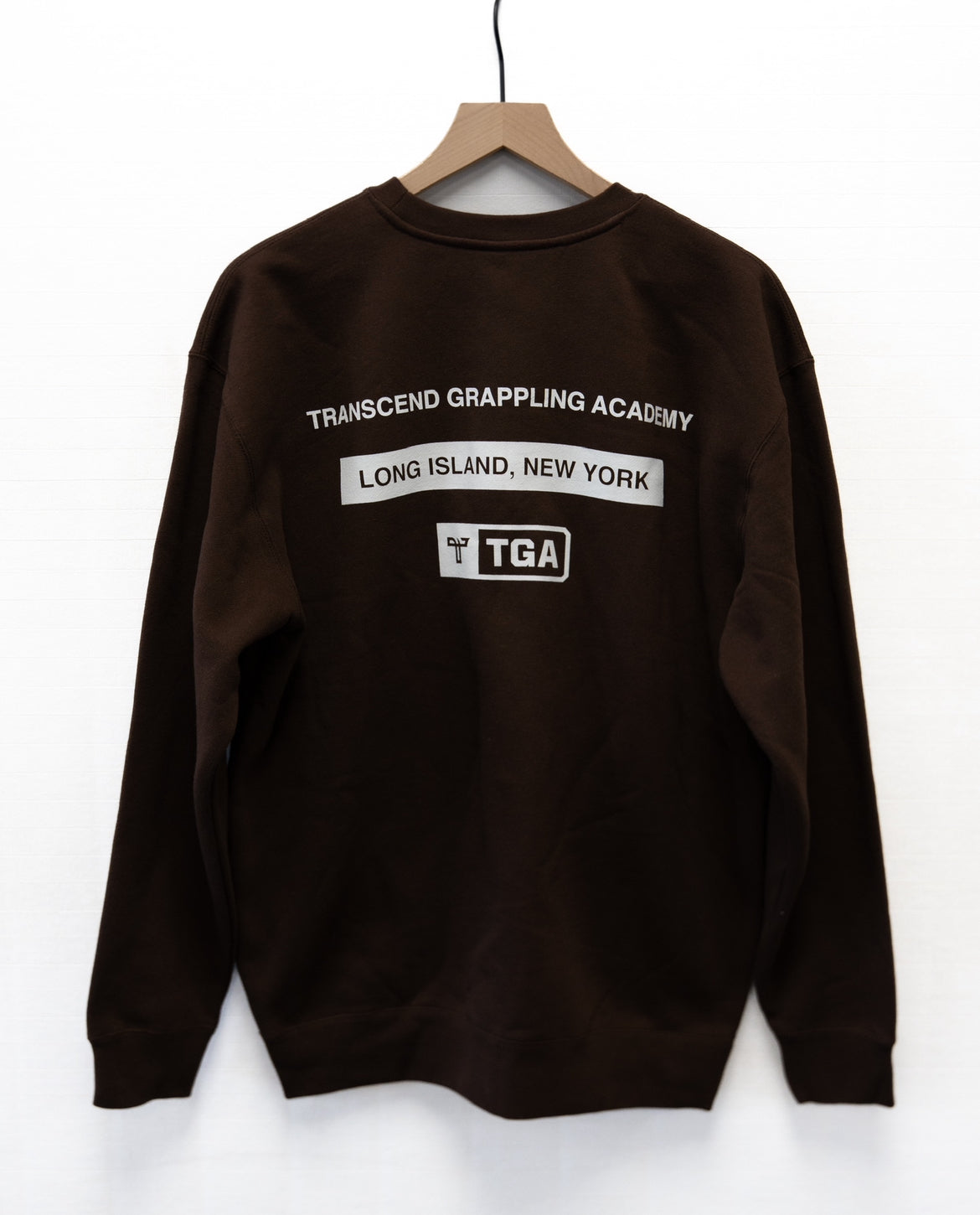Brown TGA Crewneck