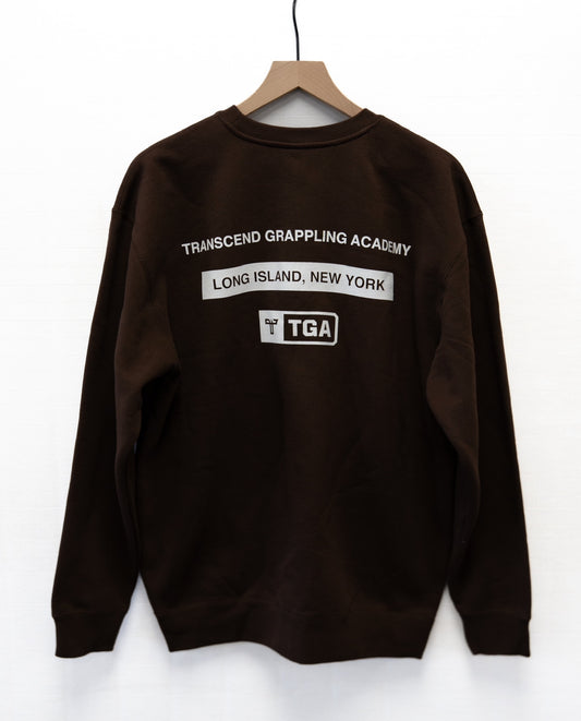 Brown TGA Crewneck