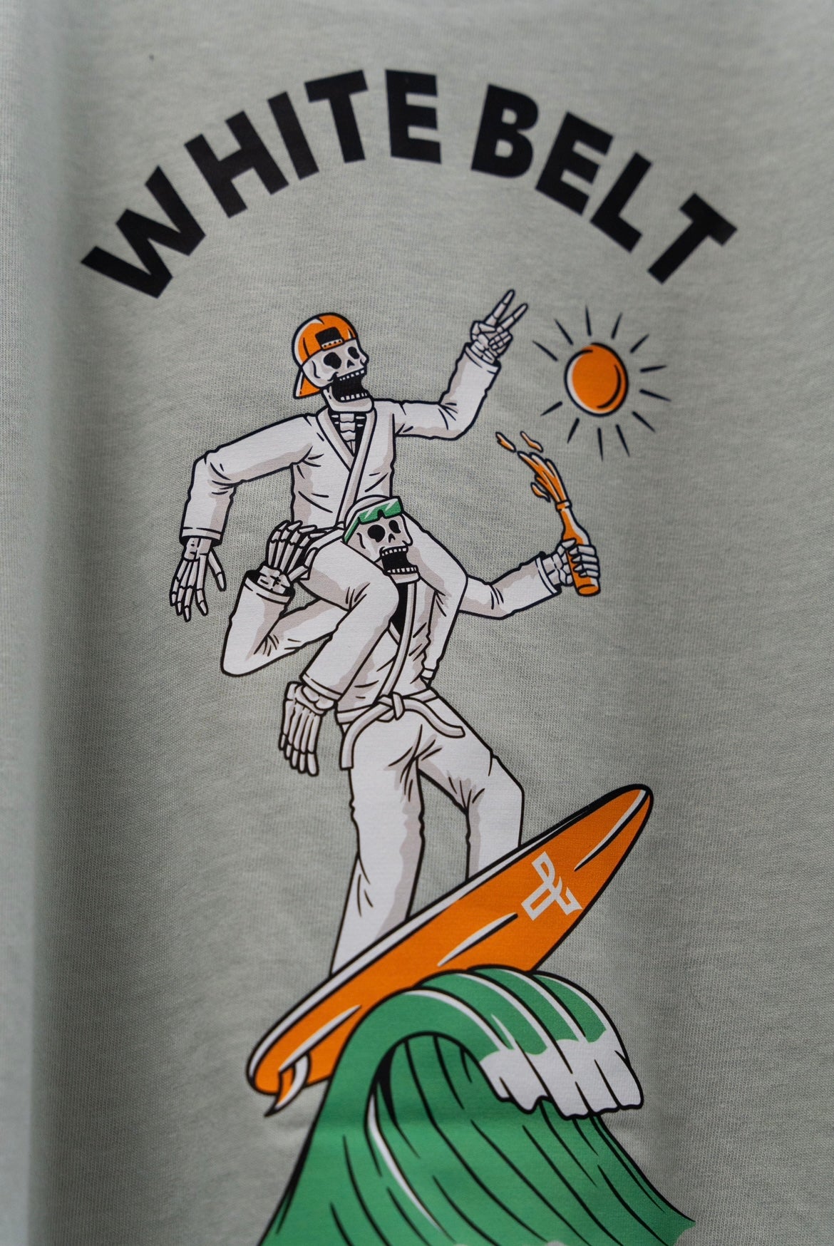 TGA White Belt Surf Club Tee (PRE SALE)