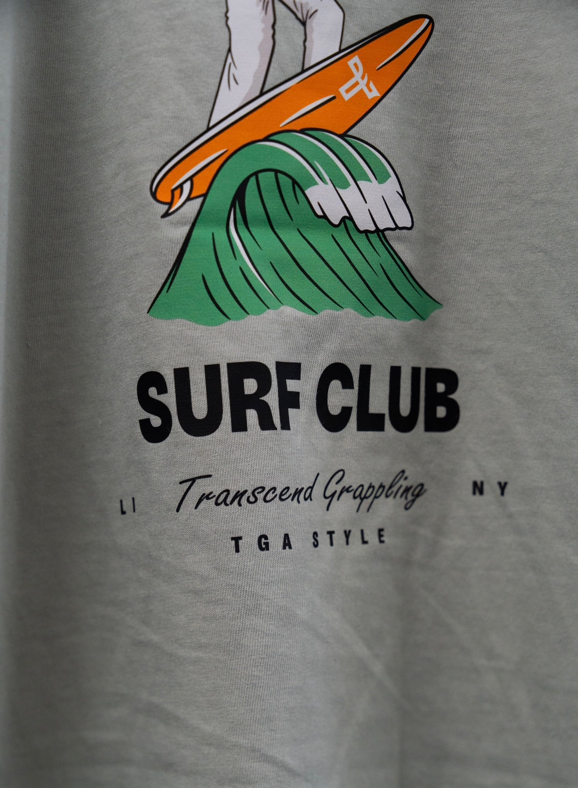 TGA White Belt Surf Club Tee (PRE SALE)