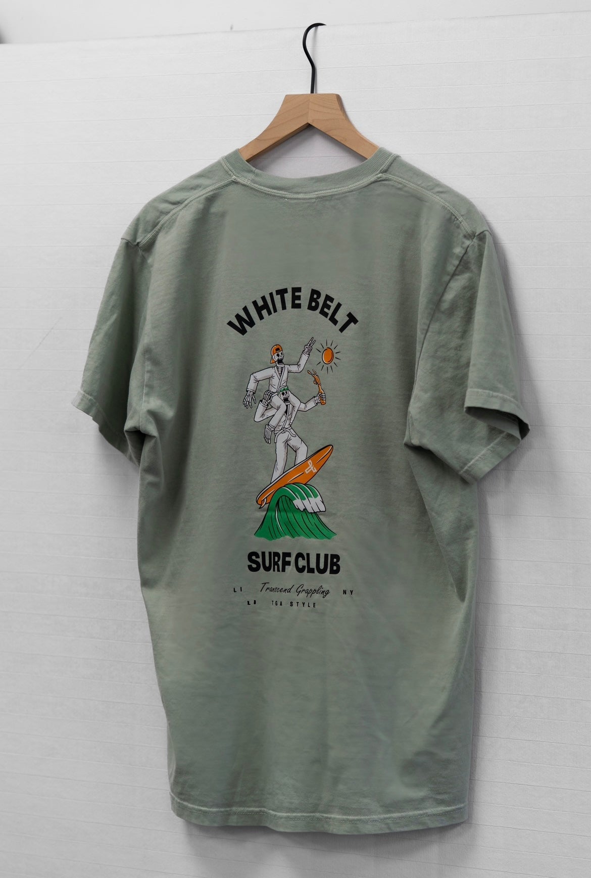 TGA White Belt Surf Club Tee (PRE SALE)