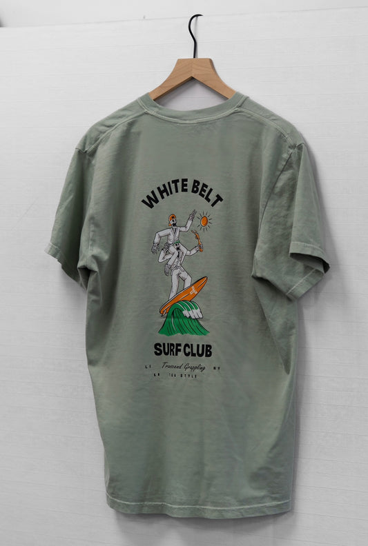 TGA White Belt Surf Club Tee (PRE SALE)