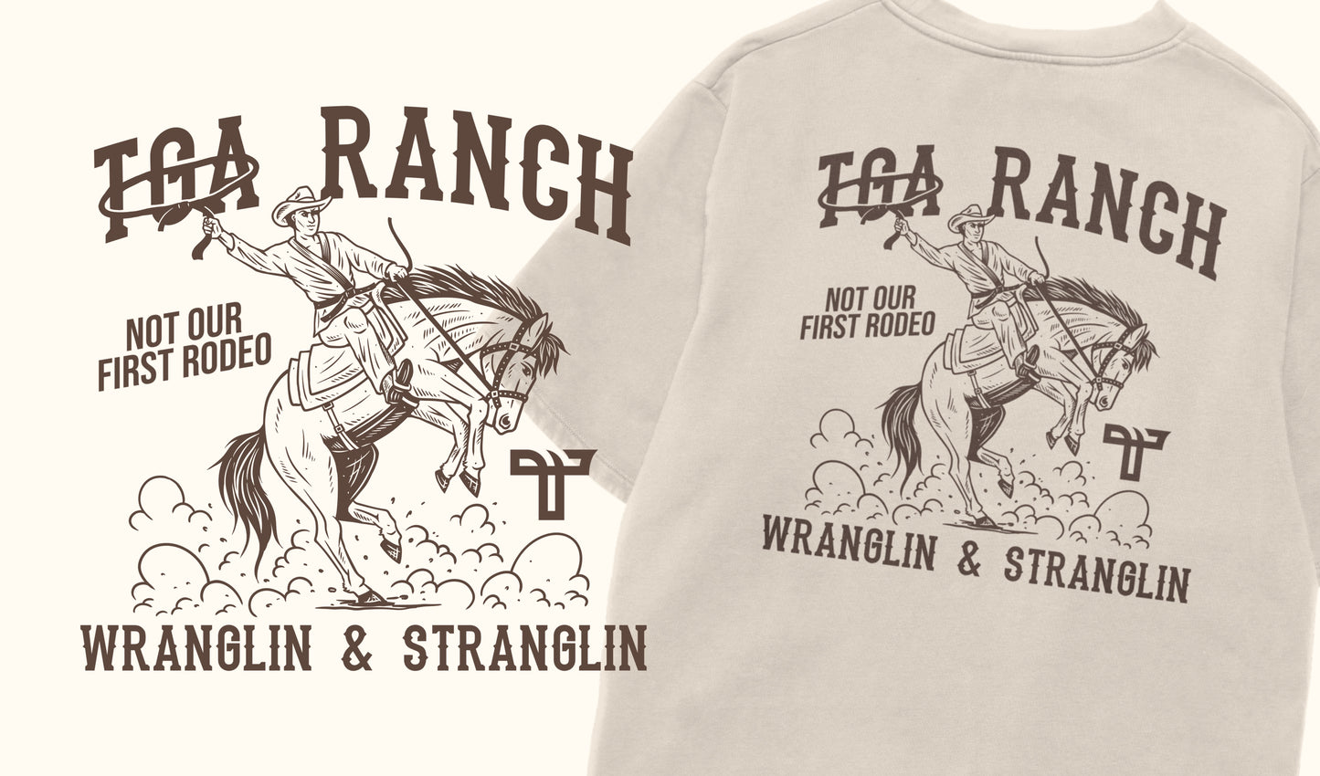 TGA Ranch Tee (PRE SALE)