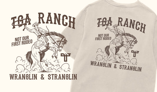 TGA Ranch Tee (PRE SALE)
